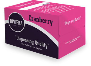 Cranberry Flavoured Drinks