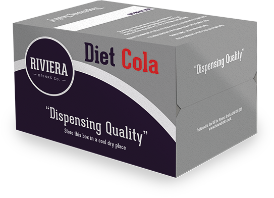 Diet Cola Flavoured Drinks