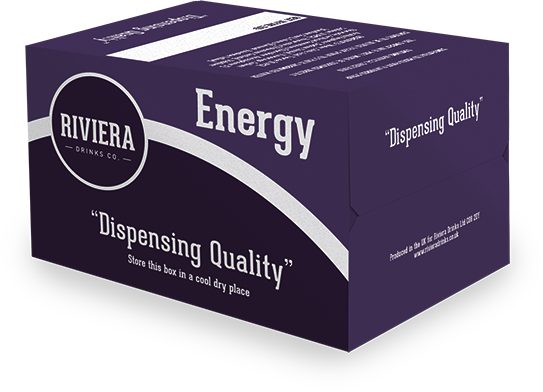 Energy Flavoured Drinks